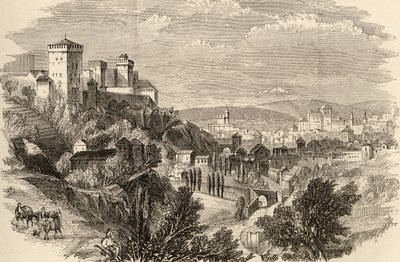 Granada and the Alhambra, Illustration from 